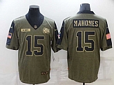 Nike Chiefs 15 Patrick Mahomes Olive 2021 Salute To Service Limited Jersey Dzhi,baseball caps,new era cap wholesale,wholesale hats